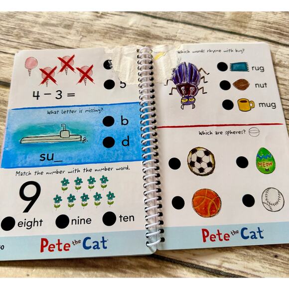 PETE THE CAT-HOT DOTS ACTIVITY SET - Picture 14 of 15